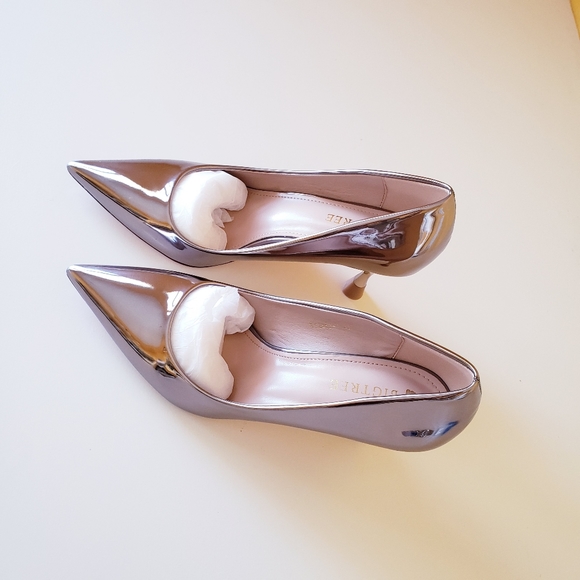 Women's Classic Stiletto Pointed Toe High Heel Dress Party Ladies Pump Shoes - Picture 14 of 17